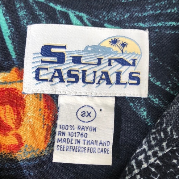 Sun casuals men button down - Picture 2 of 7